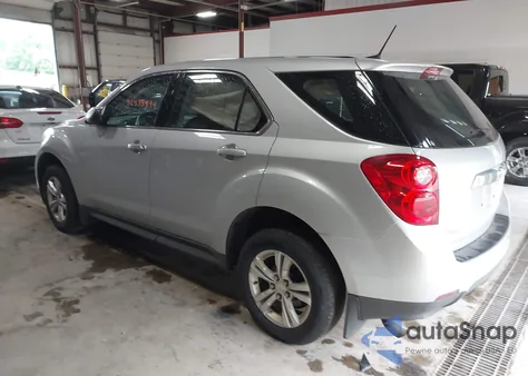 2013 Chevrolet Equinox Ls из США, поврежденный, VIN 2GNALBEK4D6432273